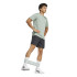 Camiseta de Fitness adidas Tr-Es Base Homem Verde/Branco