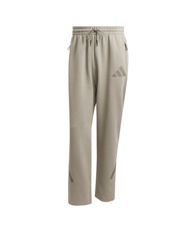 Pantalones adidas Z.N.E. Ohpt Hombre Beige