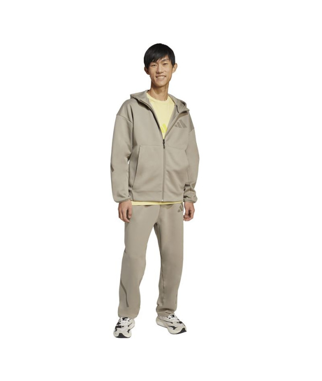 Pantalons adidas Z.N.E. Ohpt Homme Beige
