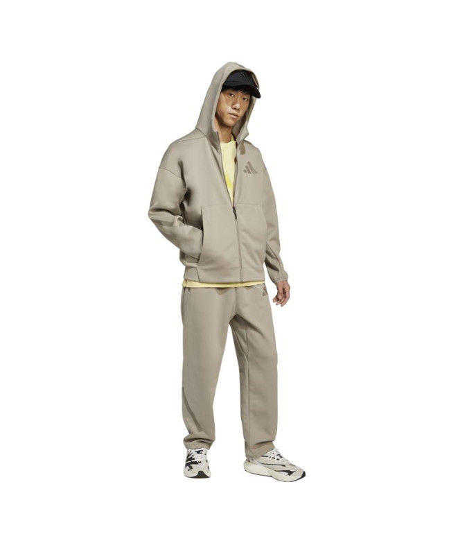 Pantalons adidas Z.N.E. Ohpt Homme Beige