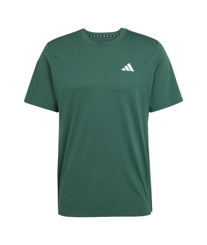 T-shirt de Fitness adidas Tr-Es Fr Homme Vert Foncé/Blanc