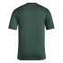 Camiseta de Fitness adidas Tr-Es Fr Hombre Verde Oscuro/Blanco