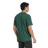 Camiseta de Fitness adidas Tr-Es Fr Hombre Verde Oscuro/Blanco