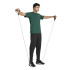 Camiseta de Fitness adidas Tr-Es Fr Hombre Verde Oscuro/Blanco
