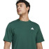 Camiseta de Fitness adidas Tr-Es Fr Hombre Verde Oscuro/Blanco