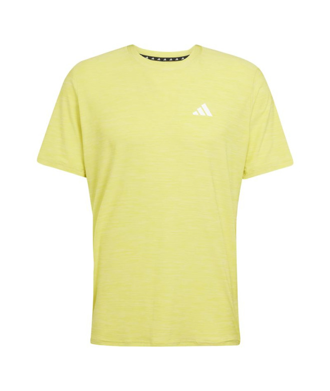 T-shirt de Fitness adidas Tr-Es Stretch Homme Bleu