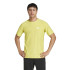 Camiseta de Fitness adidas Tr-Es Stretch Homem Azul