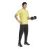 Camiseta de Fitness adidas Tr-Es Stretch Homem Azul