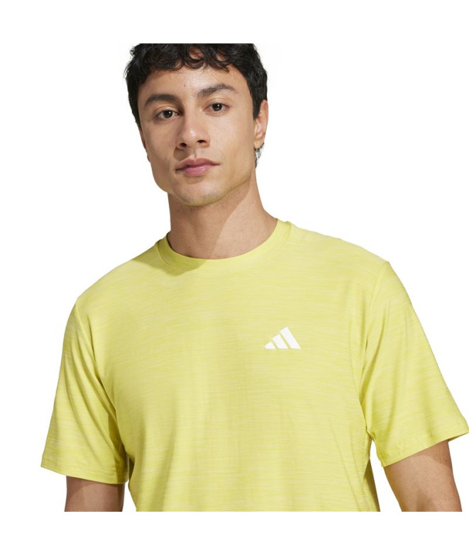Camiseta de Fitness adidas Tr-Es Stretch Homem...