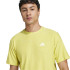 Camiseta de Fitness adidas Tr-Es Stretch Hombre Azul