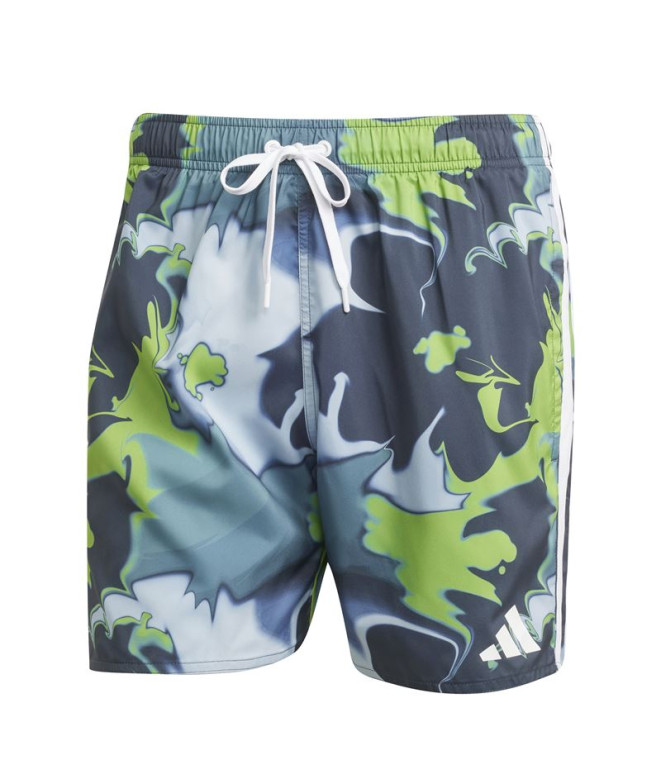 Bañador adidas Tie Dye Sh 5In Hombre Azul