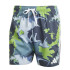 Fato de banho adidas Tie Dye Sh 5In Homem Azul