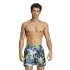 Fato de banho adidas Tie Dye Sh 5In Homem Azul