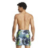 Fato de banho adidas Tie Dye Sh 5In Homem Azul