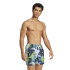 Fato de banho adidas Tie Dye Sh 5In Homem Azul