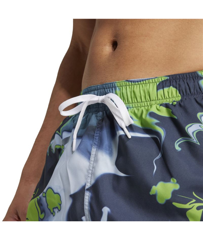 Fato de banho adidas Tie Dye Sh 5In Homem Azul