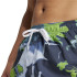 Fato de banho adidas Tie Dye Sh 5In Homem Azul