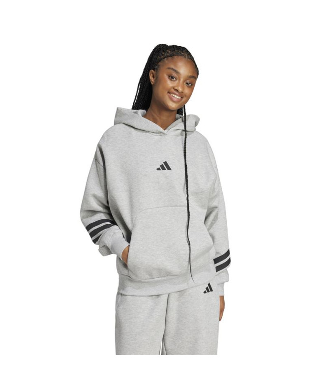 Sweat adidas Future Icons 3 Bandes Oh Hd Femme...