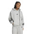 Sweat adidas Future Icons 3 Bandes Oh Hd Femme Gris