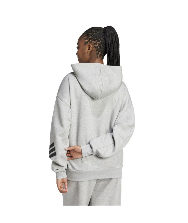Sweat adidas Future Icons 3 Bandes Oh Hd Femme...
