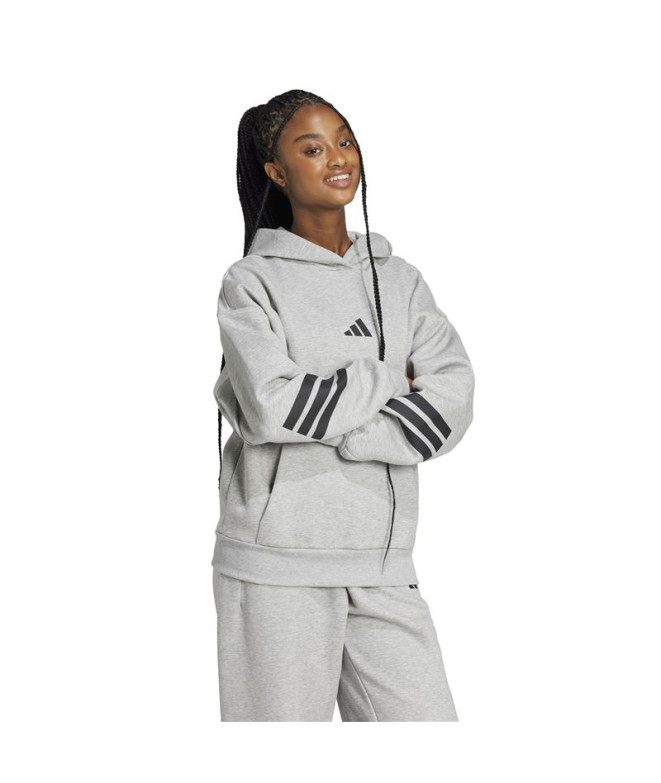 Moletom adidas Future Icons 3 Bandas Oh Hd...