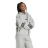 Sweat adidas Future Icons 3 Bandes Oh Hd Femme Gris