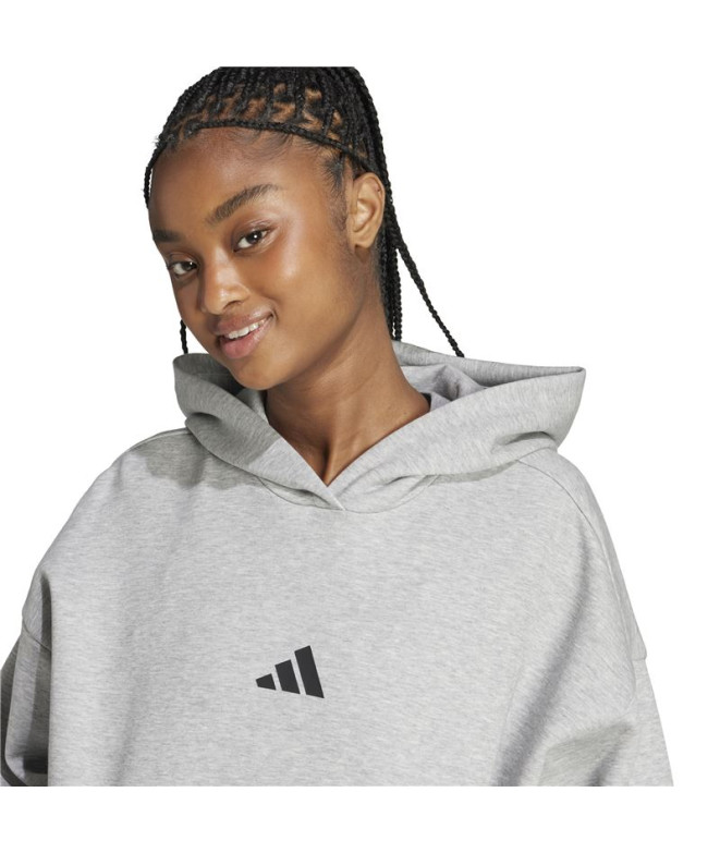 Moletom adidas Future Icons 3 Bandas Oh Hd...