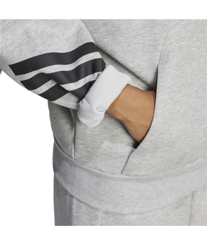 Sweat adidas Future Icons 3 Bandes Oh Hd Femme...