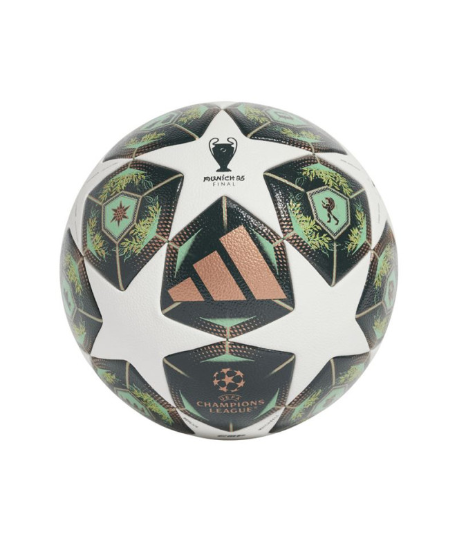 Balón de Fútbol adidas Ucl Com Blanco / Verde sombra / Slime solar
