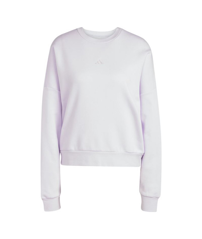 Sudadera adidas Sl Fc Swt Mujer Lila
