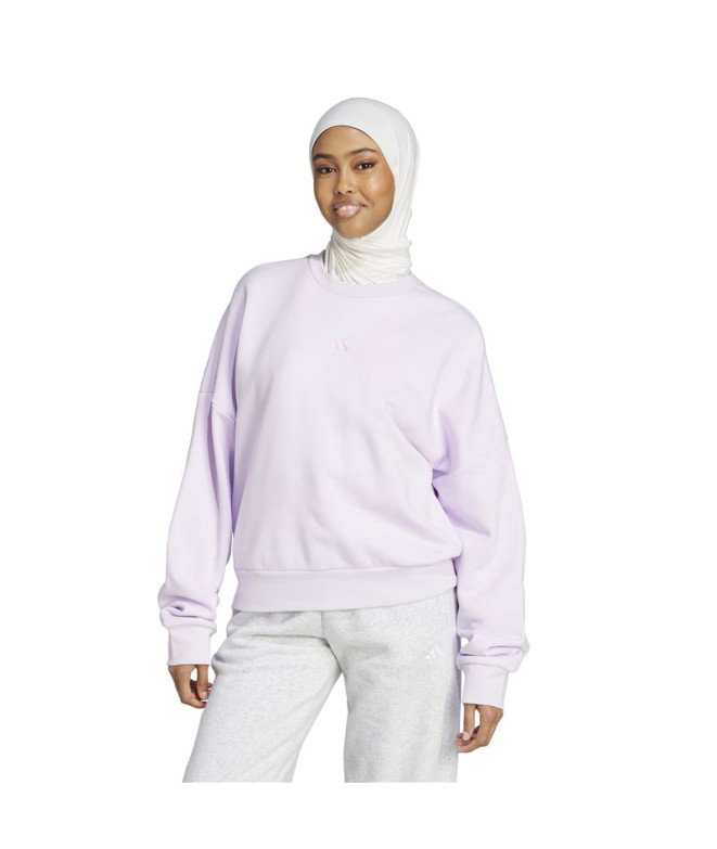 Moletom adidas Sl Fc Swt Mulher Lila