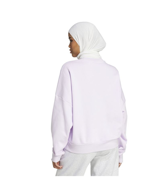 Moletom adidas Sl Fc Swt Mulher Lila