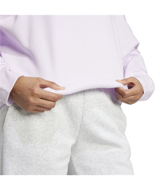 Moletom adidas Sl Fc Swt Mulher Lila