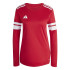 Camiseta de Fútbol adidas Squadra25 Lw Mujer Rojo
