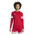 T-shirt de Football adidas Squadra25 Lw Femme Rouge