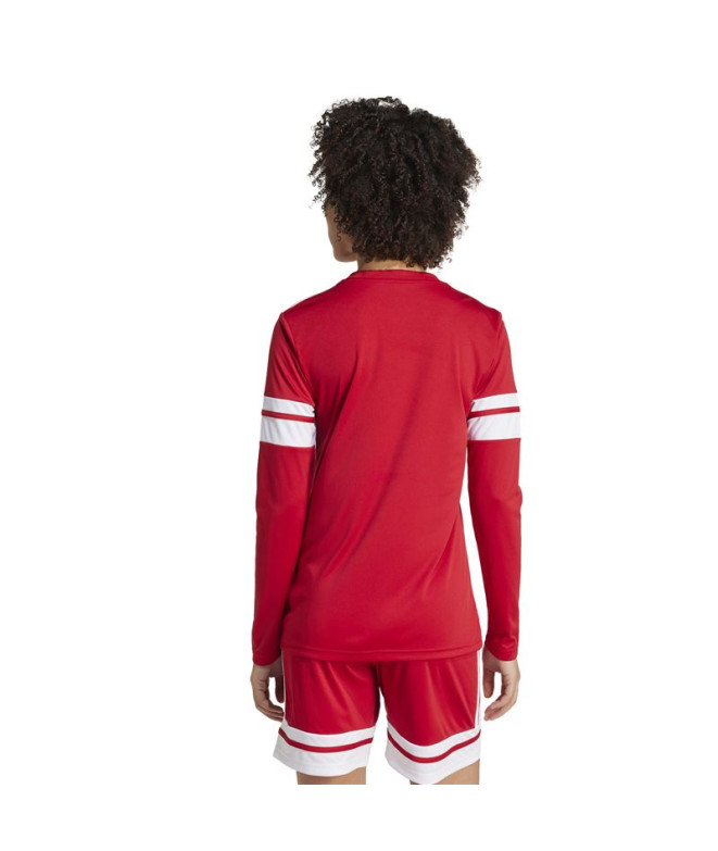 Camiseta de Fútbol adidas Squadra25 Lw Mujer Rojo