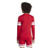 Camiseta de Fútbol adidas Squadra25 Lw Mujer Rojo