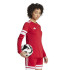 Camiseta de Fútbol adidas Squadra25 Lw Mujer Rojo