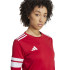 Camiseta de Fútbol adidas Squadra25 Lw Mujer Rojo