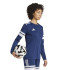T-shirt de Football adidas Squadra25 Lw Femme Bleu/Blanc