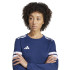 Camiseta de Fútbol adidas Squadra25 Lw Mujer Azul/Blanco