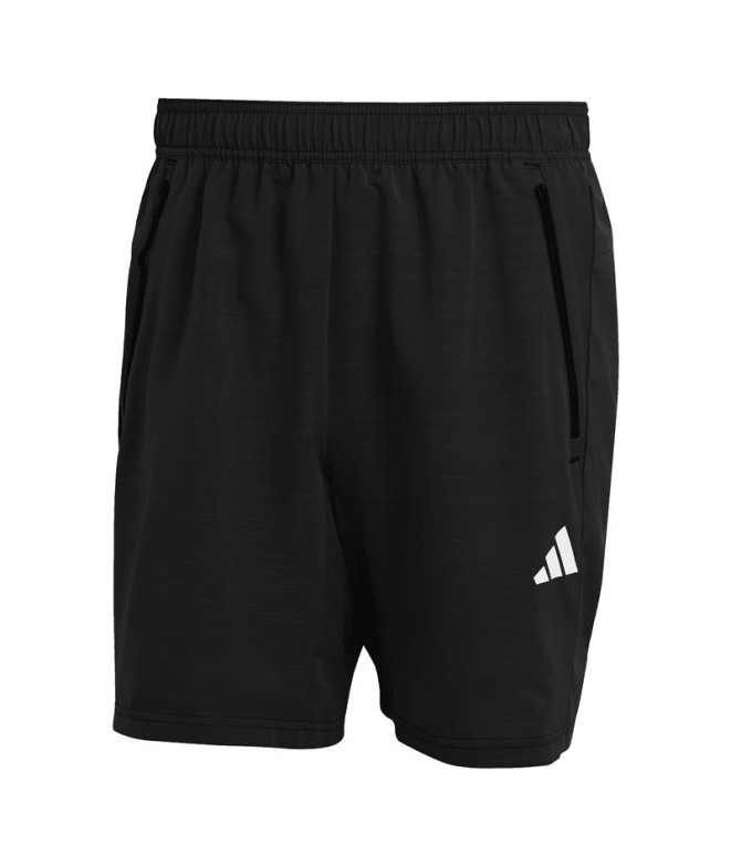 Pantalons de Fitness adidas Tr-Es Wv Mel Homme Noir