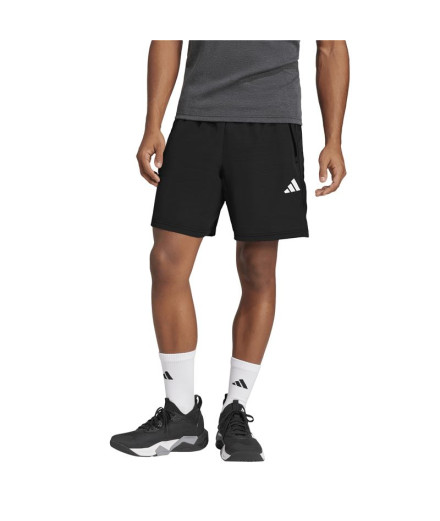 Calça de Fitness adidas Tr-Es Wv Mel Homem Preto 2