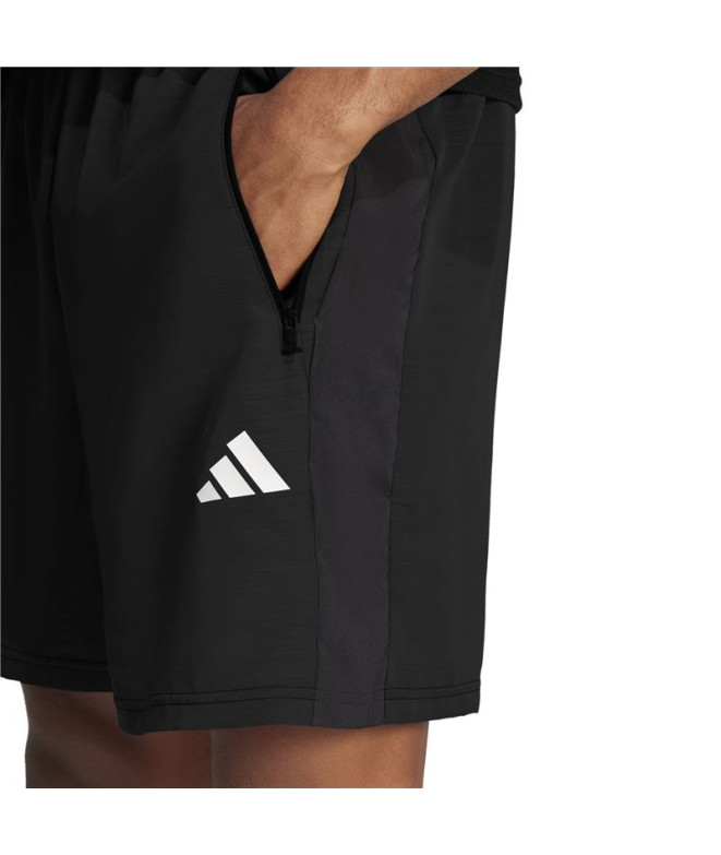 Pantalons de Fitness adidas Tr-Es Wv Mel Homme...