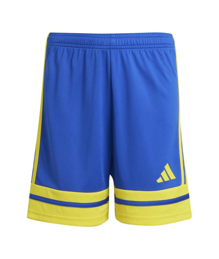 Pantalons de Football adidas Squadra25 Sho Enfant Bleu