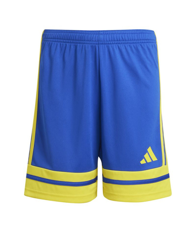Calça de Futebol adidas Squadra25 Sho Infantil Azul