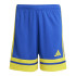 Calça de Futebol adidas Squadra25 Sho Infantil Azul
