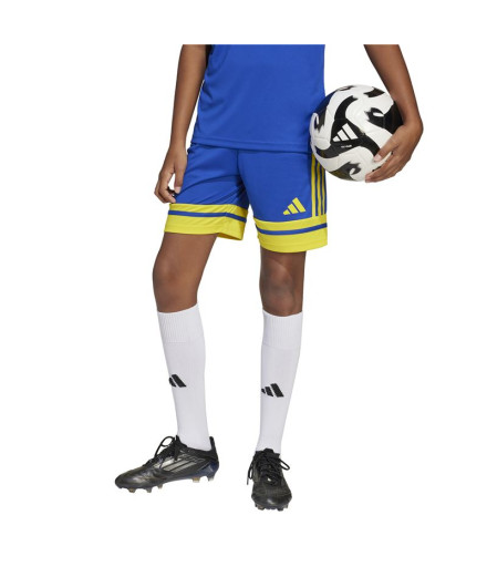 Calça de Futebol adidas Squadra25 Sho Infantil Azul 2