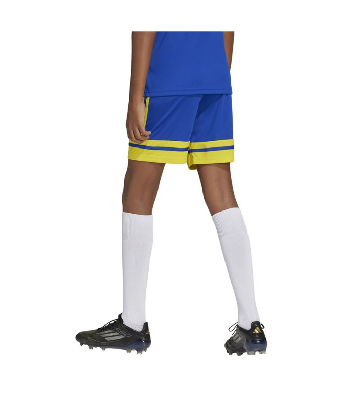 Calça de Futebol adidas Squadra25 Sho Infantil...