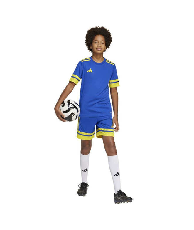 Calça de Futebol adidas Squadra25 Sho Infantil...